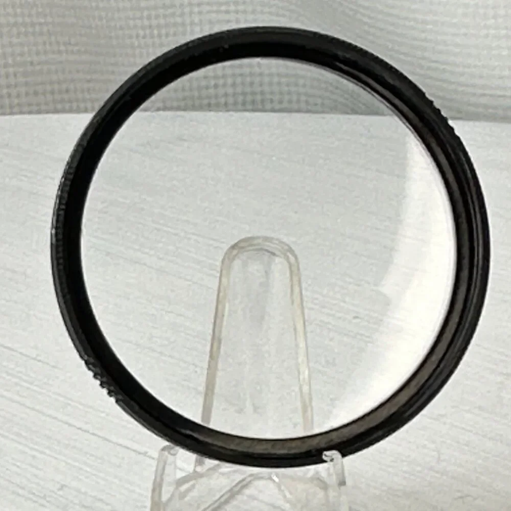 Vintage Hoya 55mm UV(0) Filter Japan EUC Screw Mount NO Scratches or Fingerprint